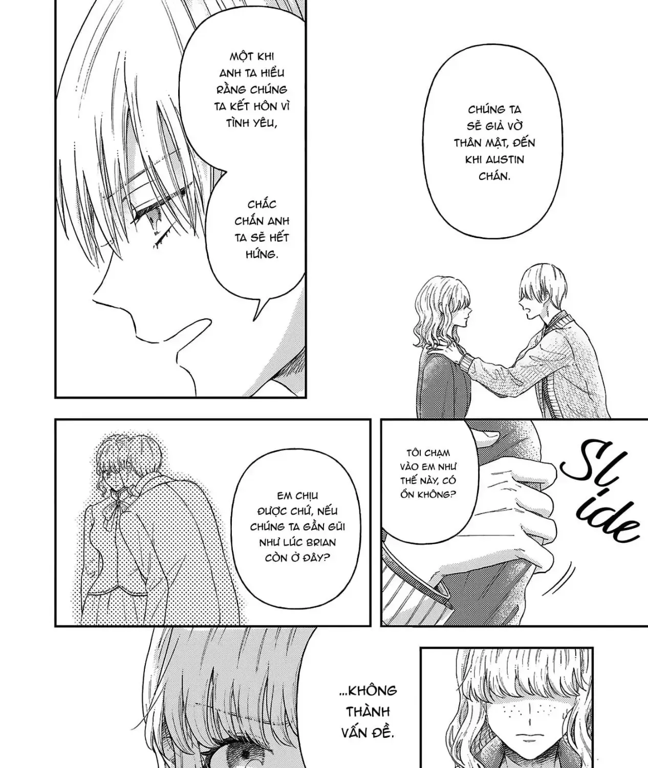 Tình Yêu Thầm Lặng Chap 8 - Next Chap 9