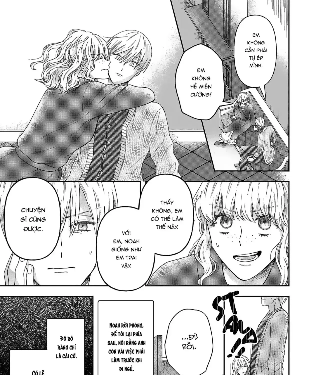 Tình Yêu Thầm Lặng Chap 8 - Next Chap 9