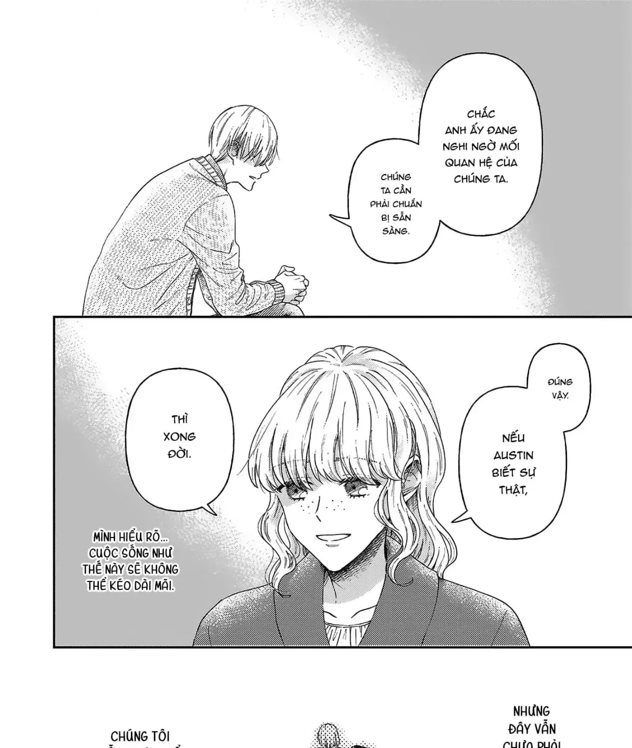 Tình Yêu Thầm Lặng Chap 8 - Next Chap 9