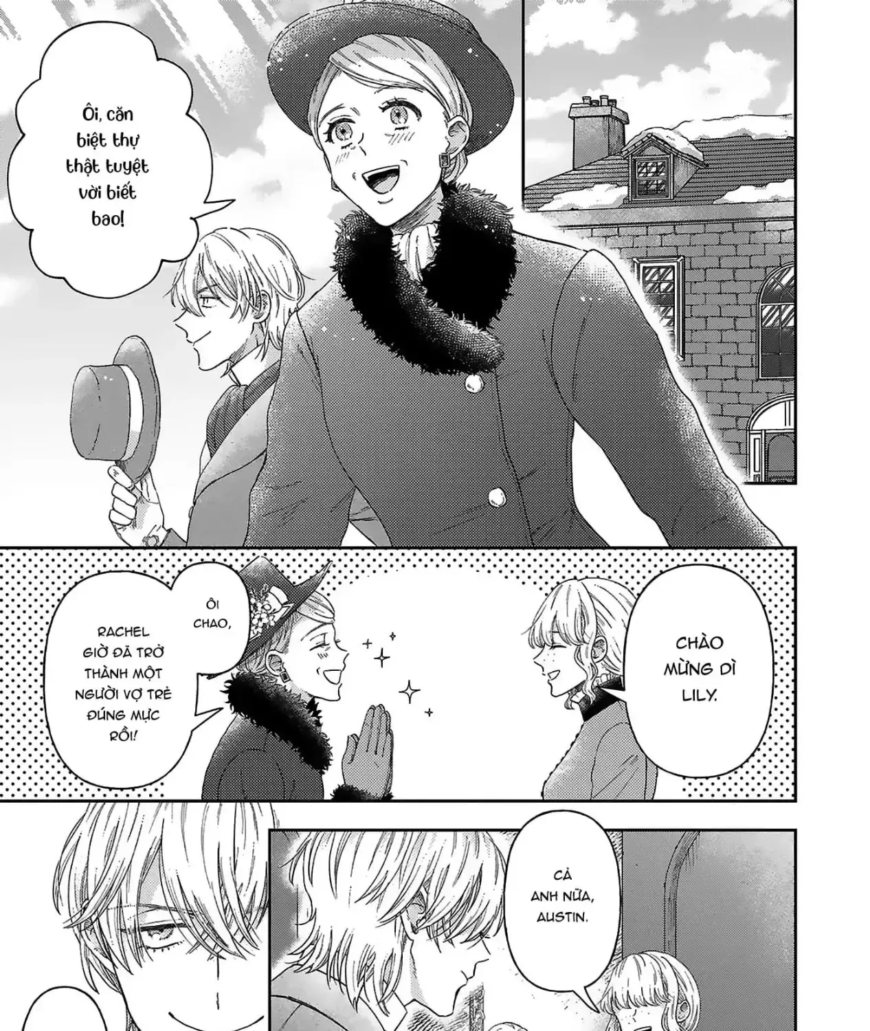 Tình Yêu Thầm Lặng Chap 8 - Next Chap 9