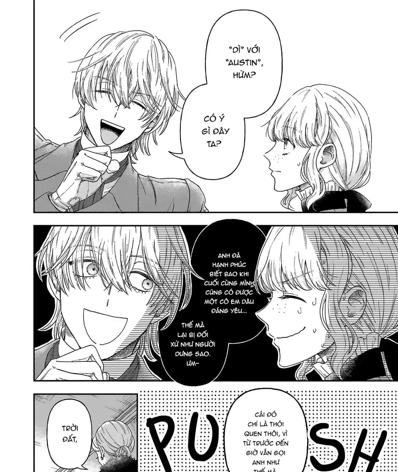 Tình Yêu Thầm Lặng Chap 8 - Next Chap 9