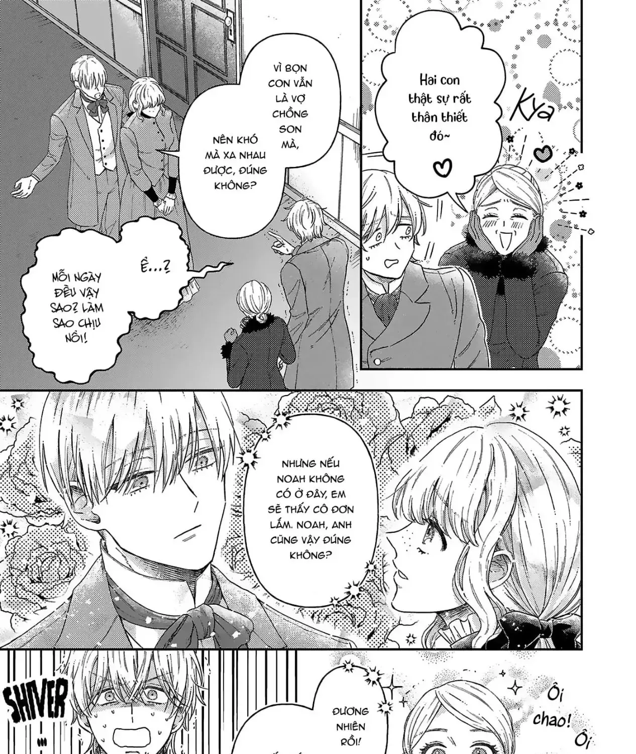 Tình Yêu Thầm Lặng Chap 8 - Next Chap 9