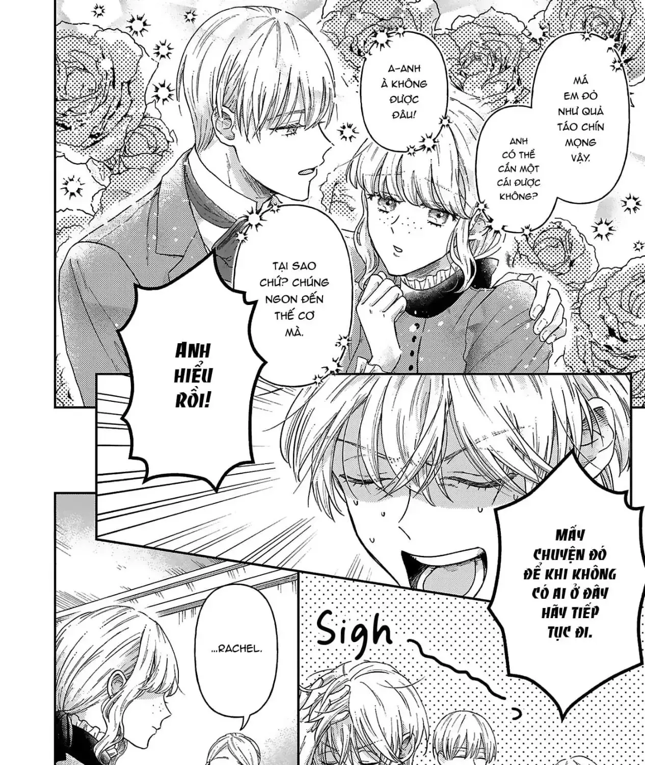 Tình Yêu Thầm Lặng Chap 8 - Next Chap 9