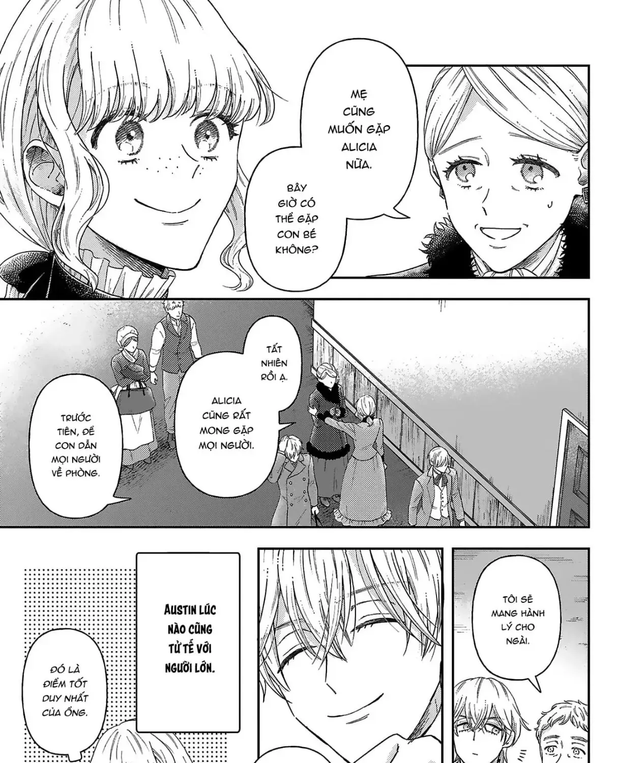 Tình Yêu Thầm Lặng Chap 8 - Next Chap 9