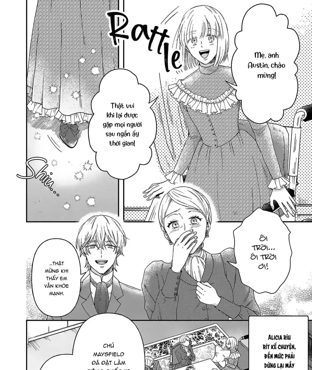 Tình Yêu Thầm Lặng Chap 8 - Next Chap 9