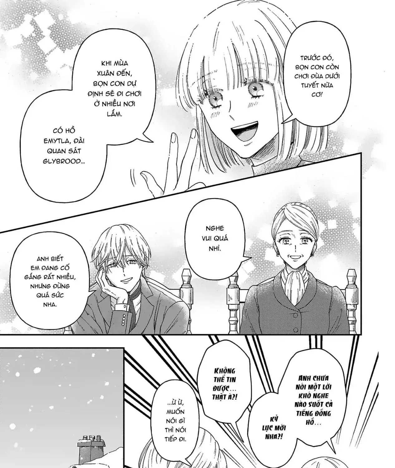 Tình Yêu Thầm Lặng Chap 8 - Next Chap 9