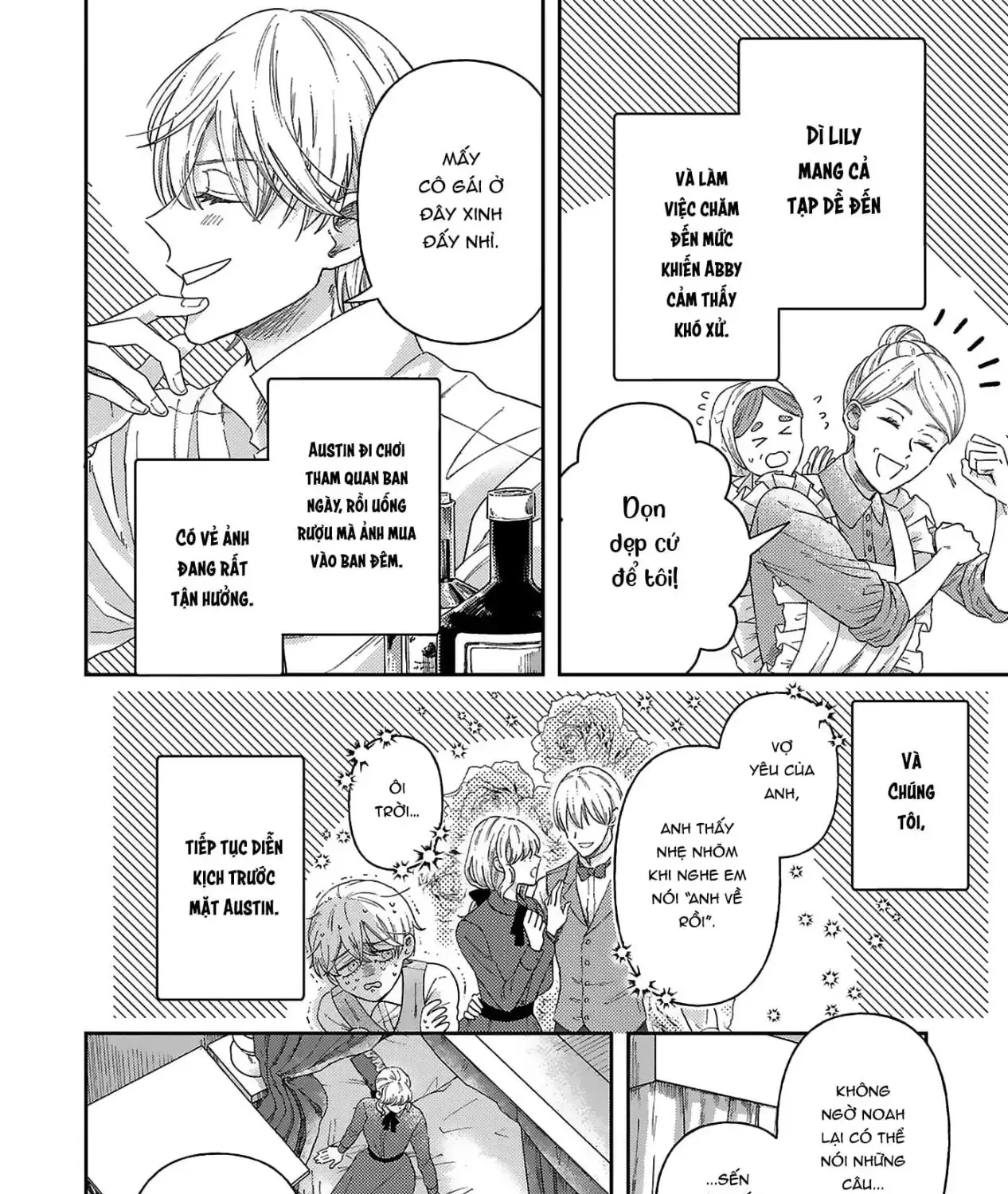 Tình Yêu Thầm Lặng Chap 8 - Next Chap 9