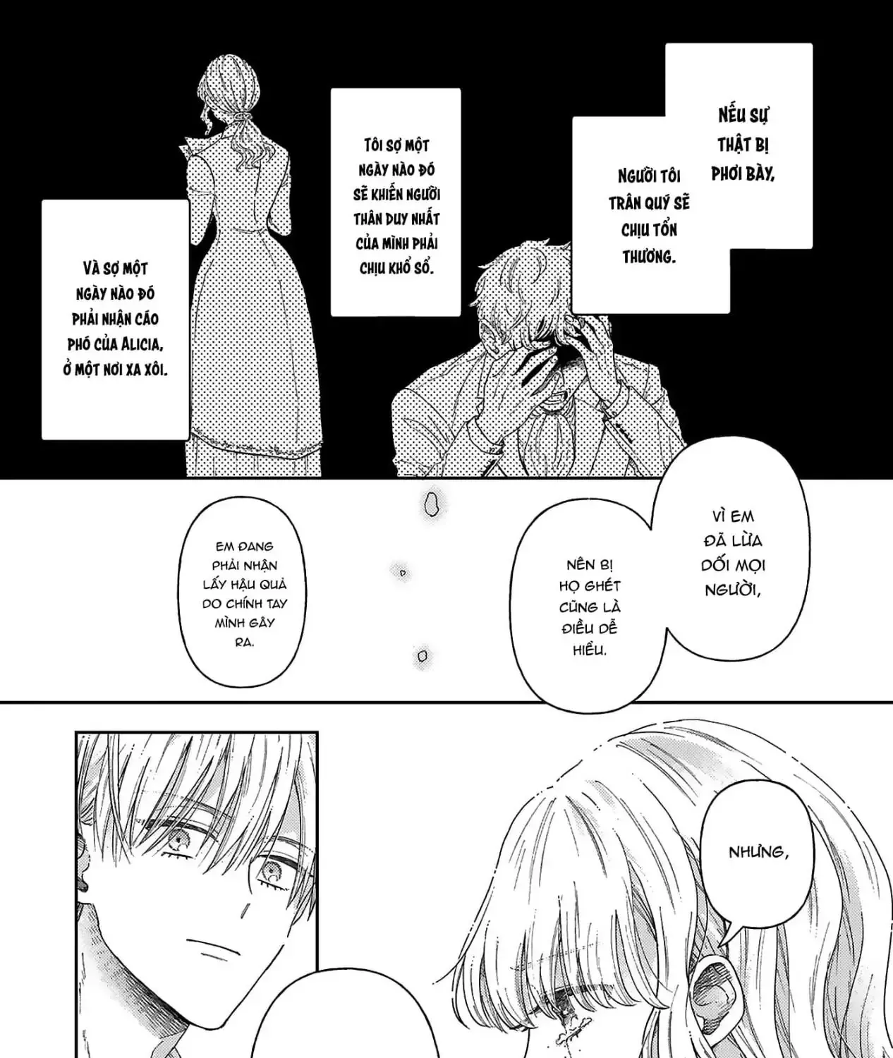 Tình Yêu Thầm Lặng Chap 8 - Next Chap 9