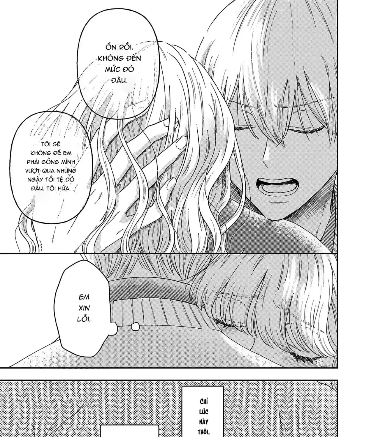 Tình Yêu Thầm Lặng Chap 8 - Next Chap 9