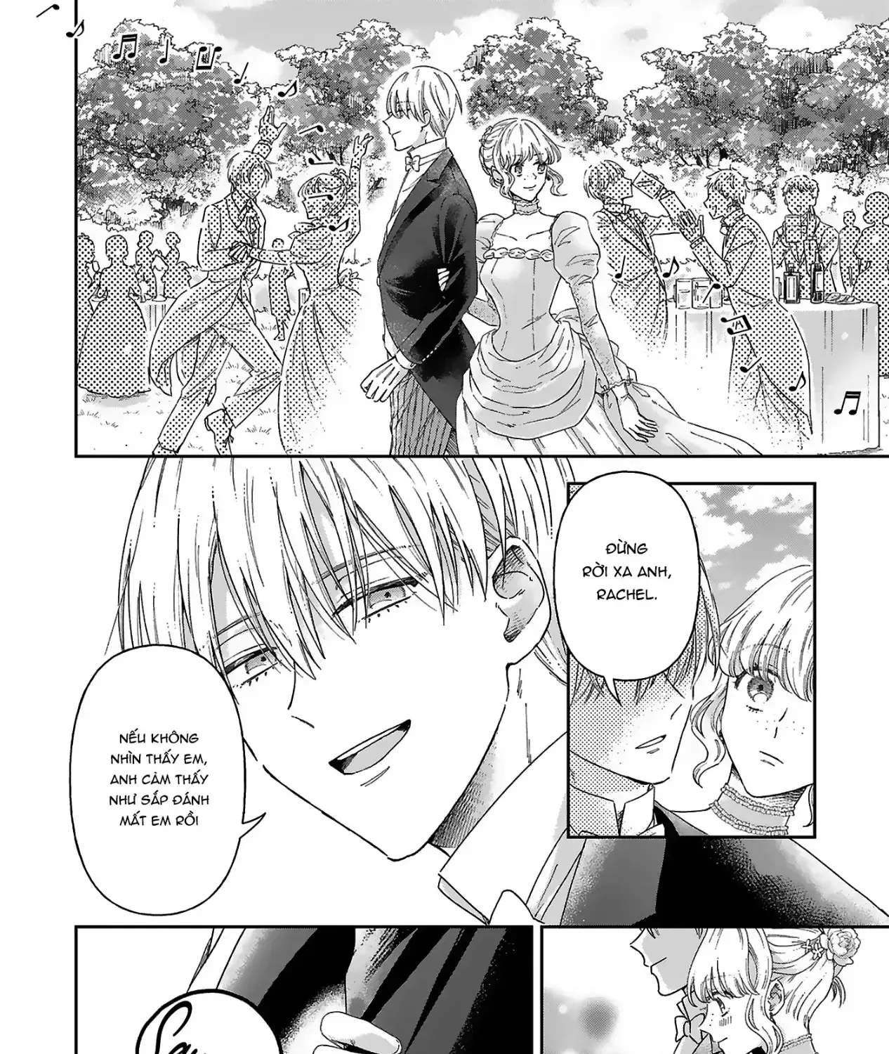 Tình Yêu Thầm Lặng Chap 9 - Next Chap 10