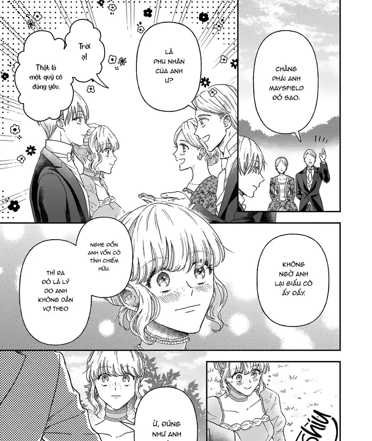 Tình Yêu Thầm Lặng Chap 9 - Next Chap 10