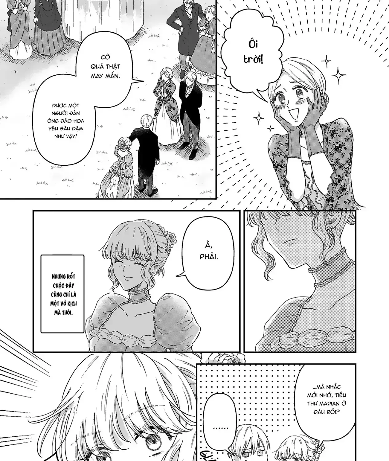 Tình Yêu Thầm Lặng Chap 9 - Next Chap 10