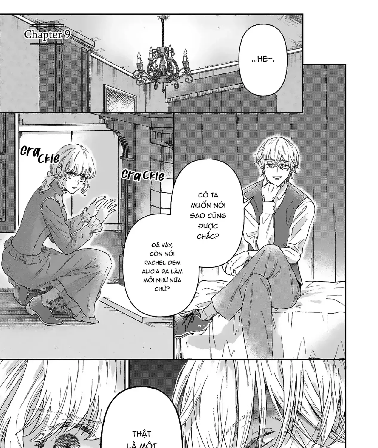 Tình Yêu Thầm Lặng Chap 9 - Next Chap 10