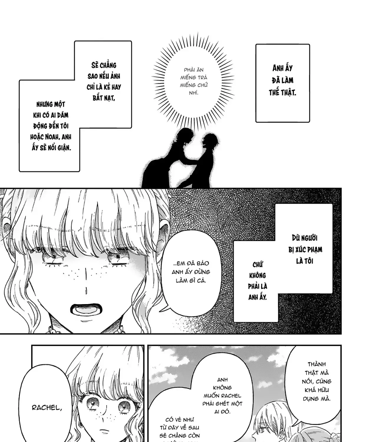 Tình Yêu Thầm Lặng Chap 9 - Next Chap 10