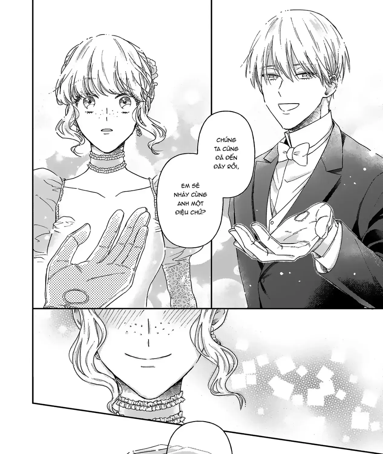 Tình Yêu Thầm Lặng Chap 9 - Next Chap 10