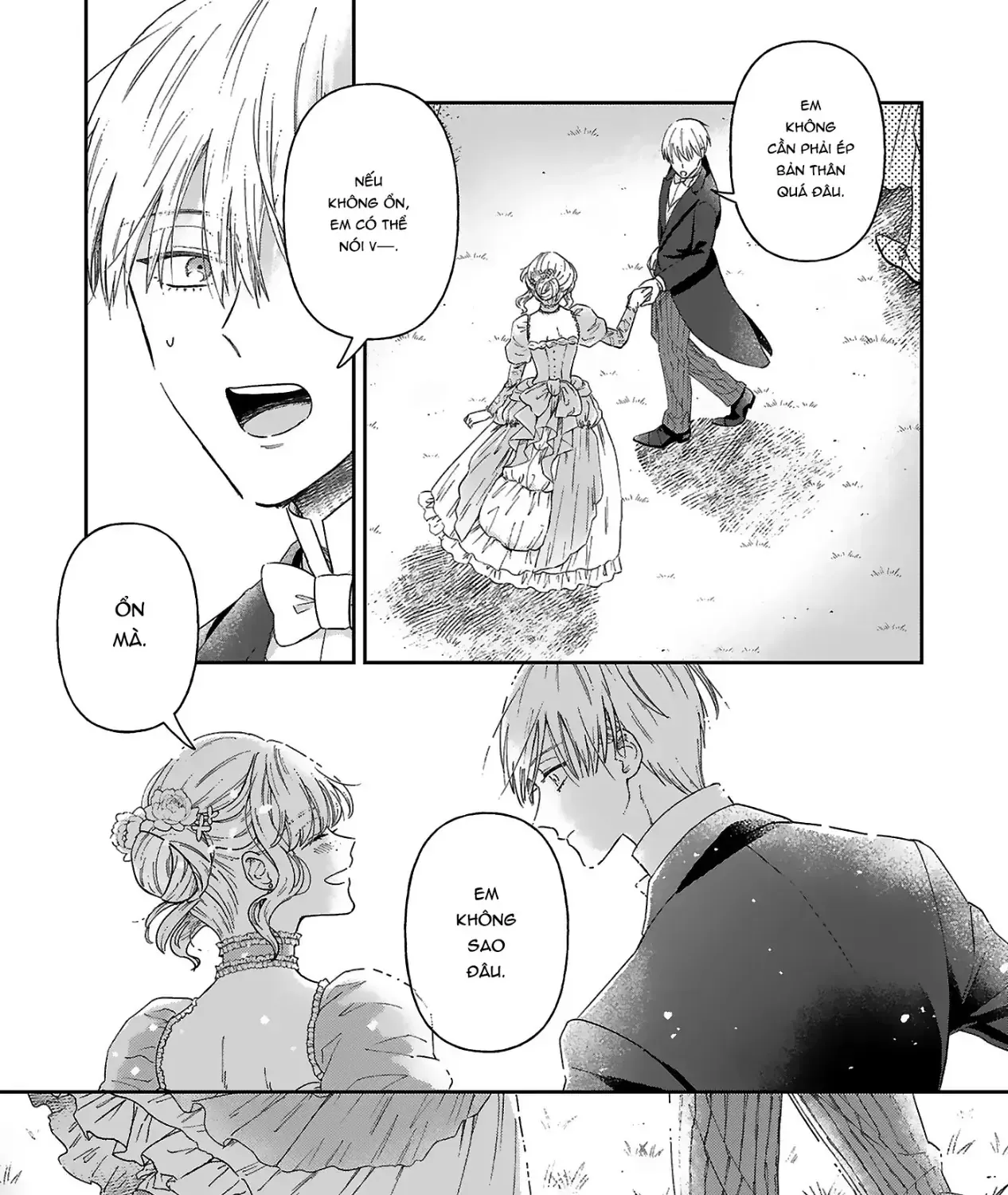 Tình Yêu Thầm Lặng Chap 9 - Next Chap 10