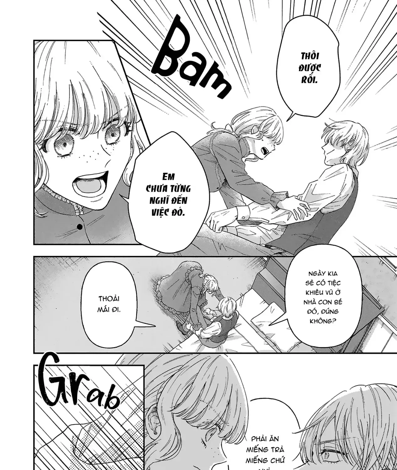 Tình Yêu Thầm Lặng Chap 9 - Next Chap 10