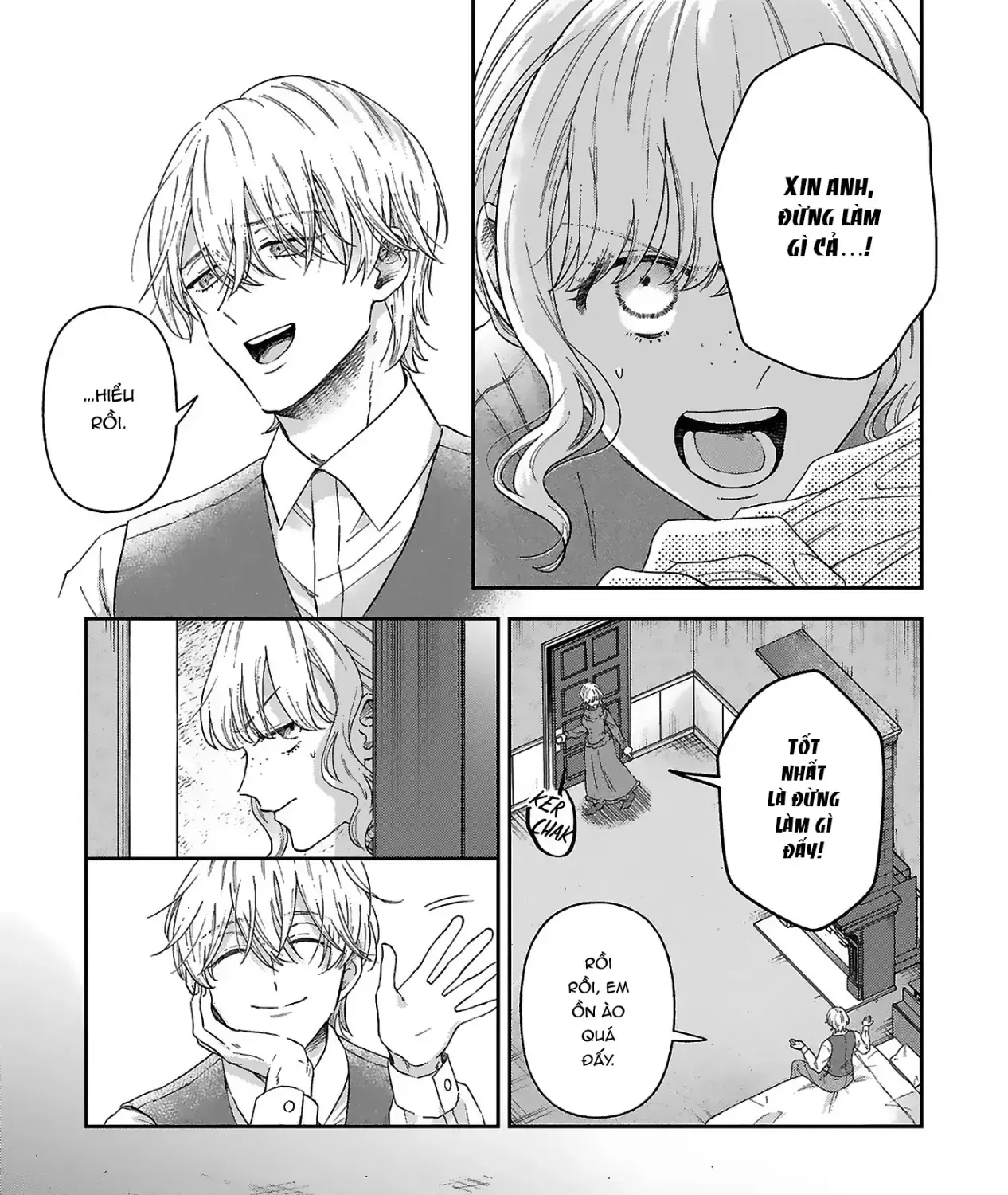 Tình Yêu Thầm Lặng Chap 9 - Next Chap 10