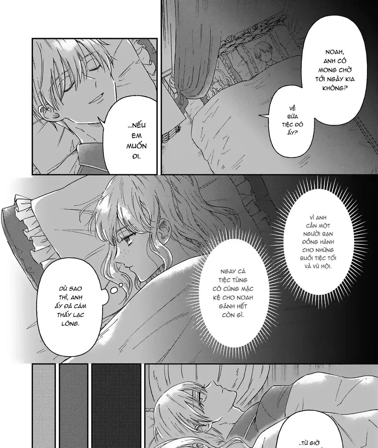 Tình Yêu Thầm Lặng Chap 9 - Next Chap 10