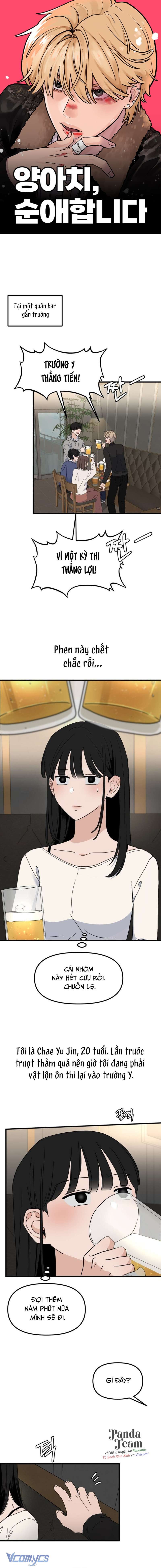 Tình Yêu Thuần Khiết Của Trai Hư Chap 1 - Next Chap 2