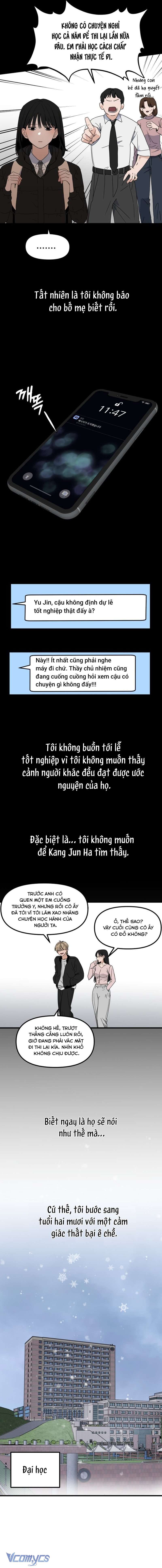 Tình Yêu Thuần Khiết Của Trai Hư Chap 1 - Next Chap 2