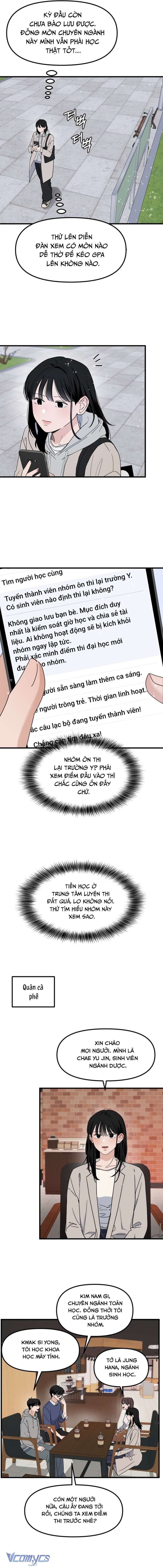 Tình Yêu Thuần Khiết Của Trai Hư Chap 1 - Next Chap 2