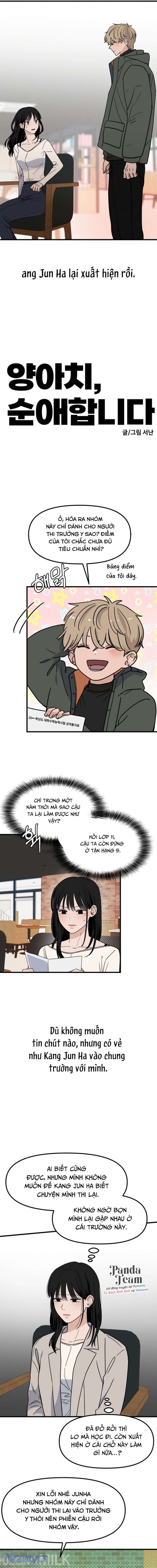 Tình Yêu Thuần Khiết Của Trai Hư Chap 1 - Next Chap 2