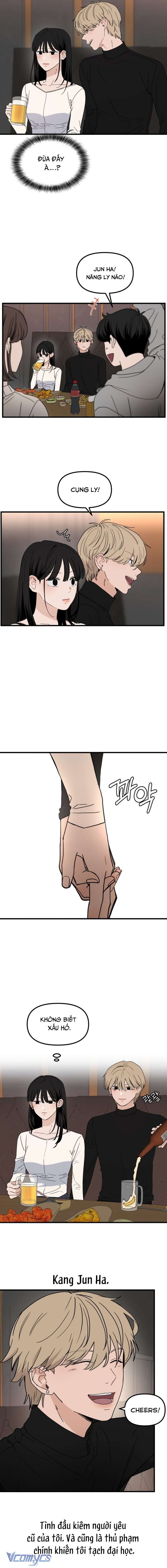 Tình Yêu Thuần Khiết Của Trai Hư Chap 1 - Next Chap 2