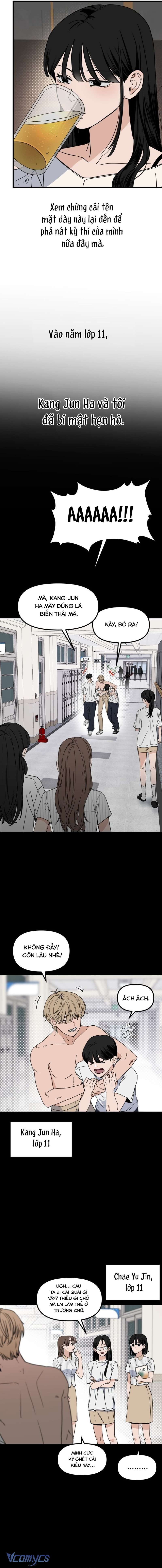 Tình Yêu Thuần Khiết Của Trai Hư Chap 1 - Next Chap 2