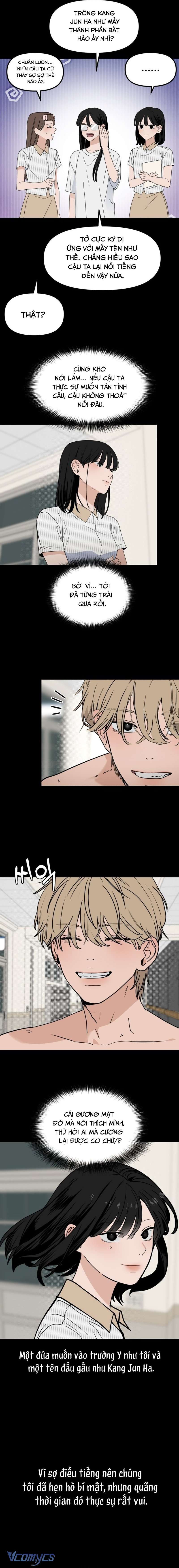 Tình Yêu Thuần Khiết Của Trai Hư Chap 1 - Next Chap 2