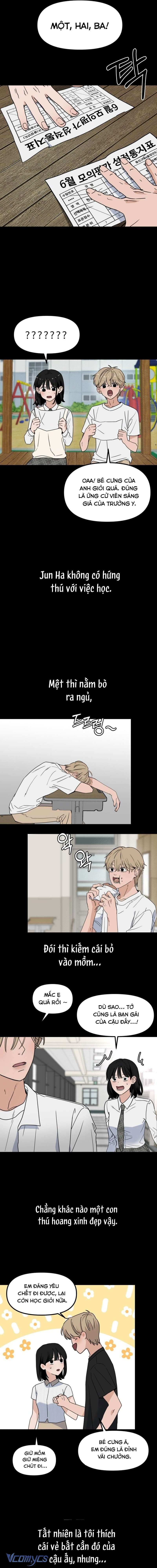 Tình Yêu Thuần Khiết Của Trai Hư Chap 1 - Next Chap 2