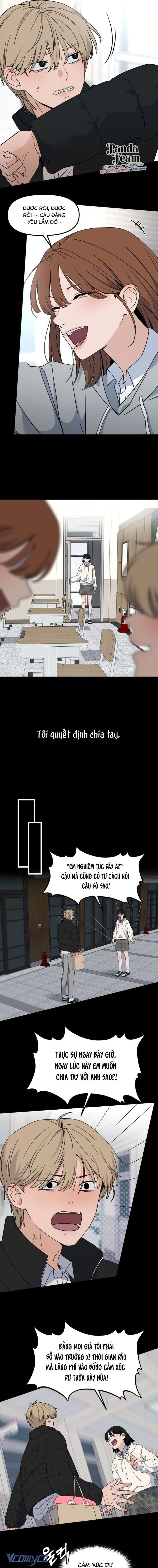 Tình Yêu Thuần Khiết Của Trai Hư Chap 1 - Next Chap 2