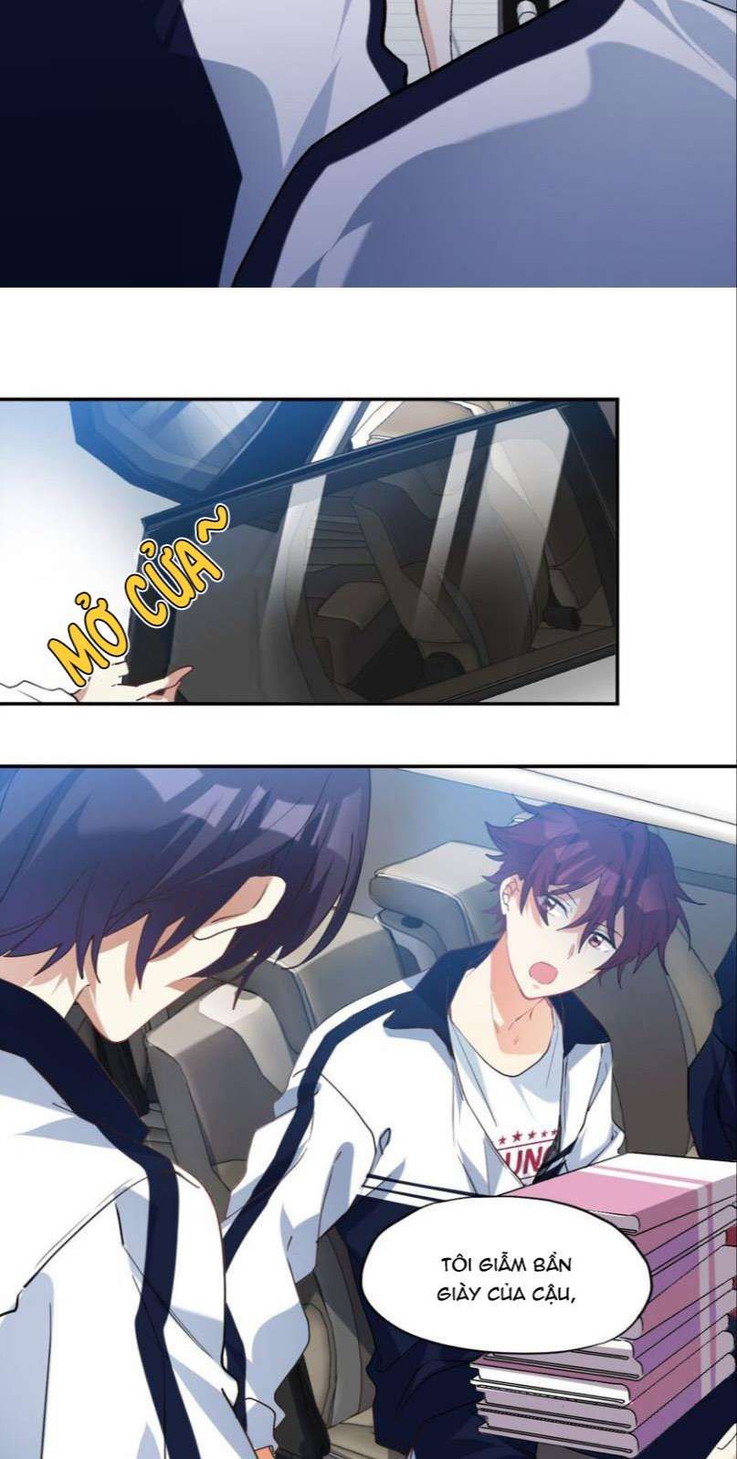 Tình Yêu Trên Mạng Của Giáo Bá Lật Xe Rồi Chap 21 - Next Chap 22