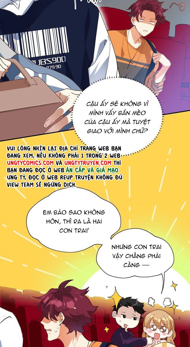Tình Yêu Trên Mạng Của Giáo Bá Lật Xe Rồi Chap 25 - Next Chap 26