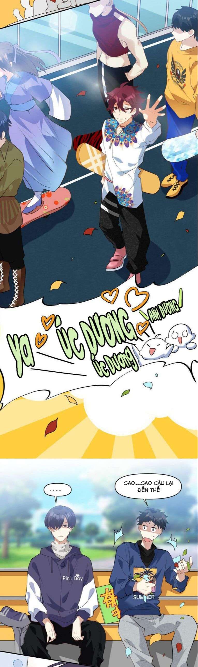 Tình Yêu Trên Mạng Của Giáo Bá Lật Xe Rồi Chap 28 - Next Chap 29