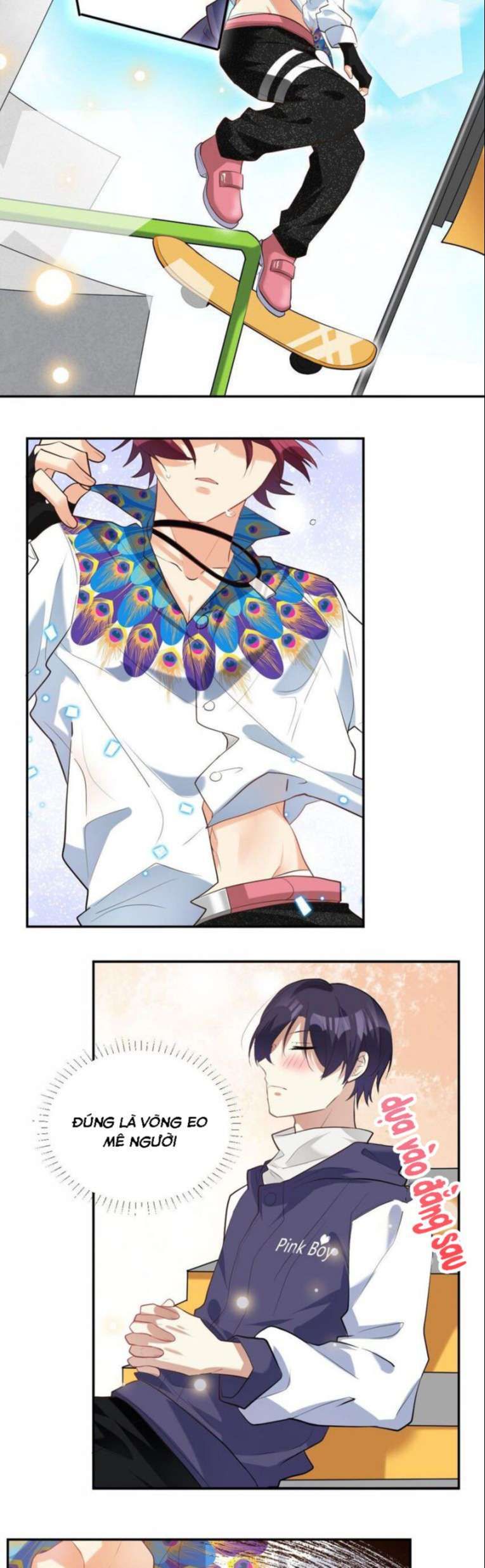 Tình Yêu Trên Mạng Của Giáo Bá Lật Xe Rồi Chap 28 - Next Chap 29