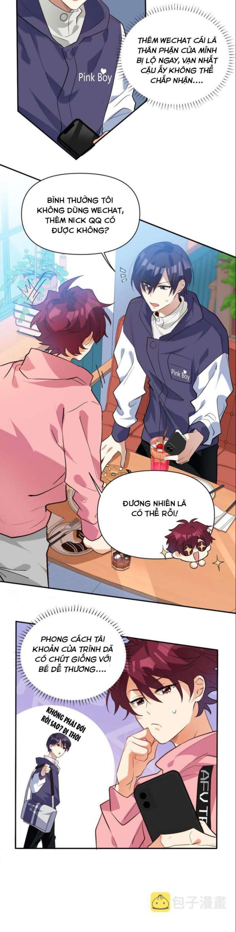 Tình Yêu Trên Mạng Của Giáo Bá Lật Xe Rồi Chap 28 - Next Chap 29