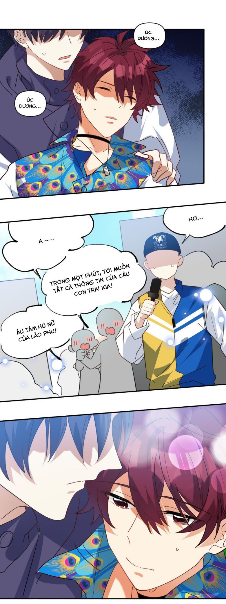 Tình Yêu Trên Mạng Của Giáo Bá Lật Xe Rồi Chap 30 - Next Chap 31