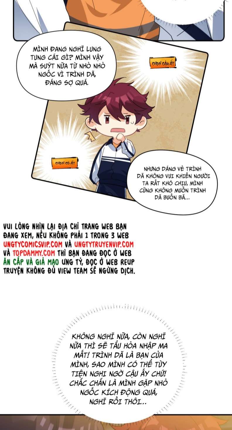 Tình Yêu Trên Mạng Của Giáo Bá Lật Xe Rồi Chap 38 - Next Chap 39