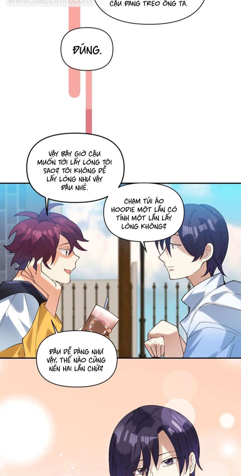 Tình Yêu Trên Mạng Của Giáo Bá Lật Xe Rồi Chap 48 - Next Chap 49