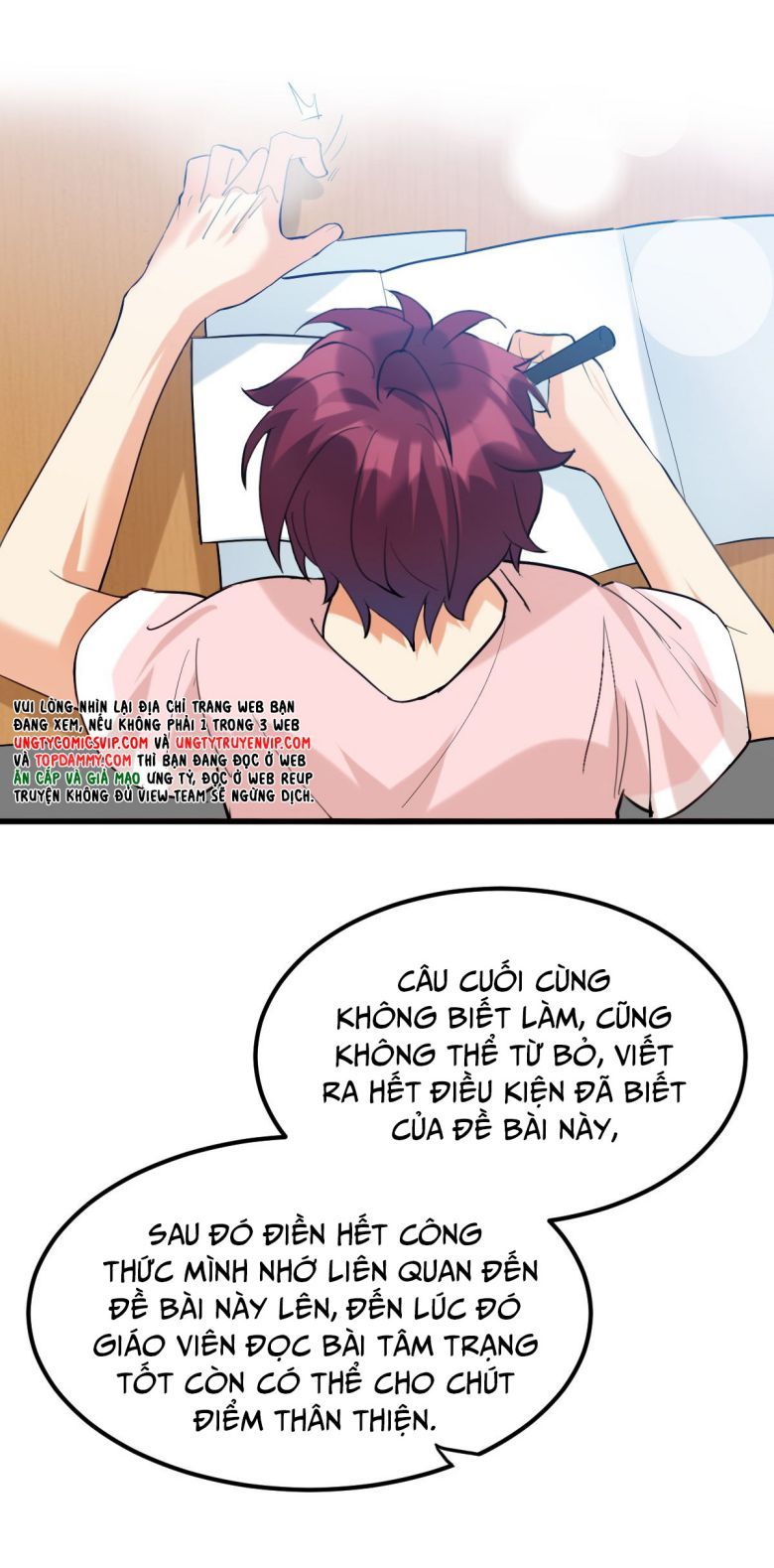 Tình Yêu Trên Mạng Của Giáo Bá Lật Xe Rồi Chap 57 - Next Chap 58