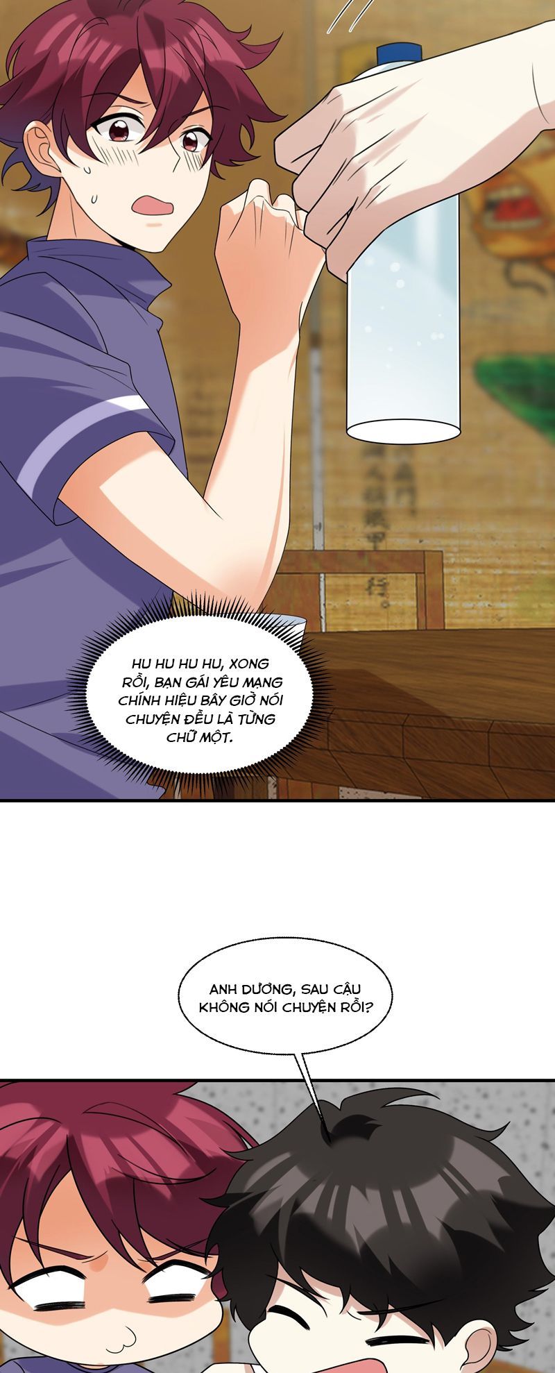 Tình Yêu Trên Mạng Của Giáo Bá Lật Xe Rồi Chap 74 - Next Chap 75