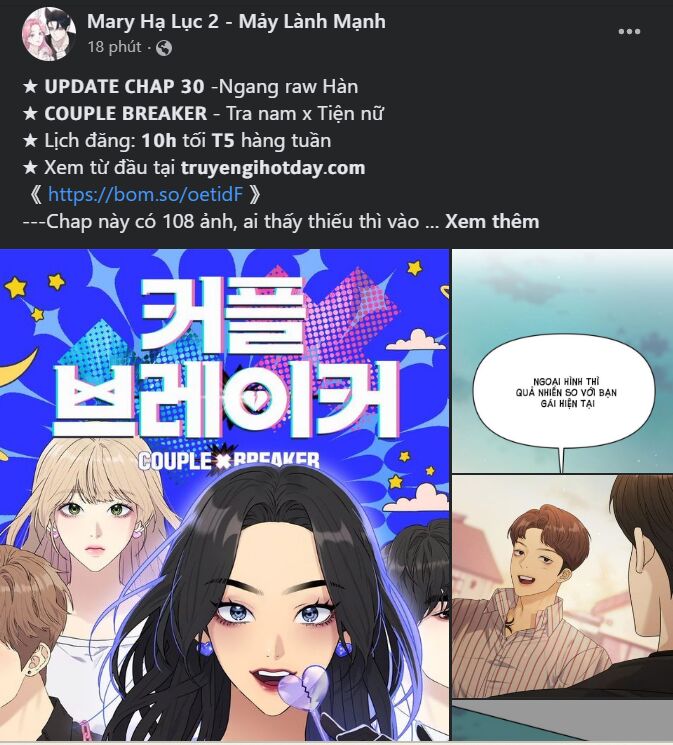 Tình Yêu Trong Sáng Chap 69.1 - Next Chap 70.1