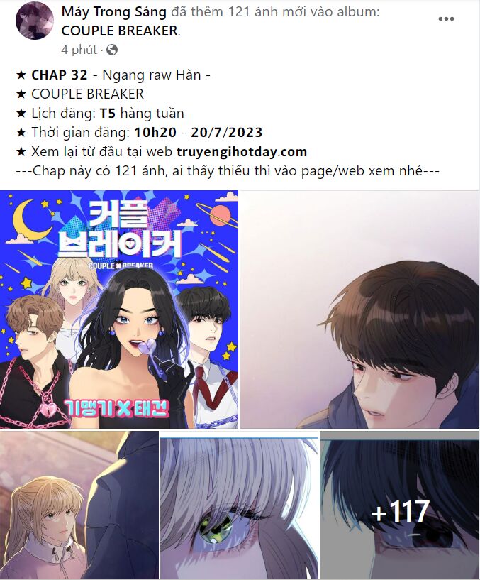 Tình Yêu Trong Sáng Chap 70.2 - Next Chap 71.2