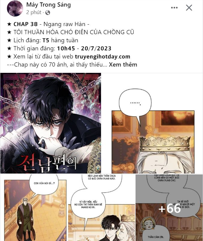Tình Yêu Trong Sáng Chap 70.2 - Next Chap 71.2