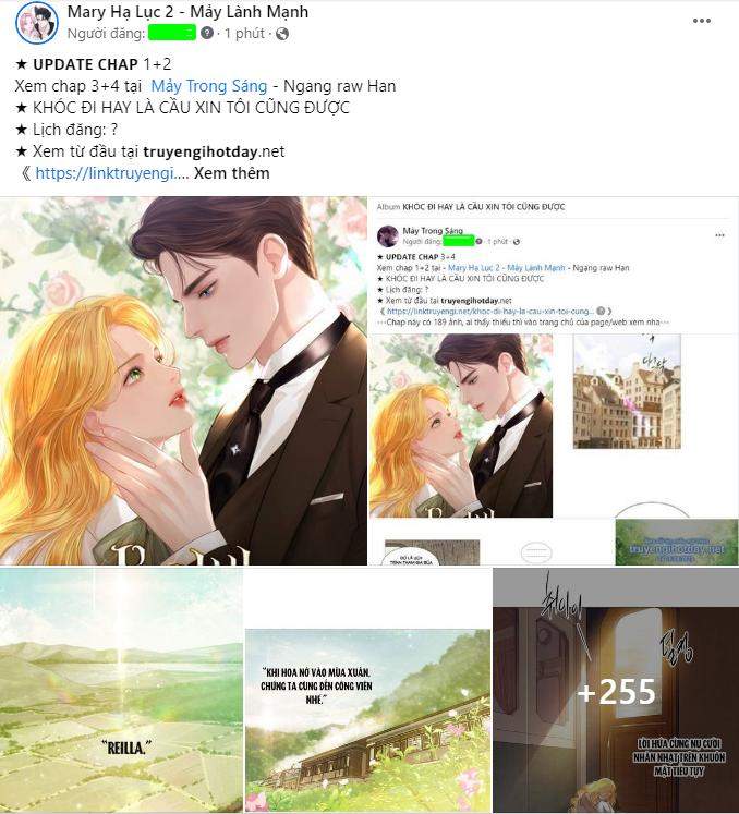 Tình Yêu Trong Sáng Chap 78.1 - Next Chap 79.1