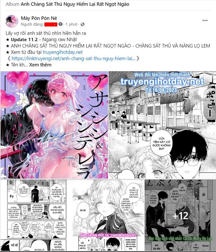 Tình Yêu Trong Sáng Chap 85.1 - Next Chap 86.1