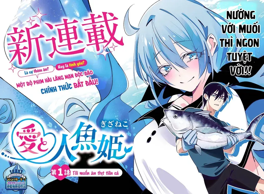 Tình Yêu Và Nàng Tiên Cá Chap 1 - Next Chap 2