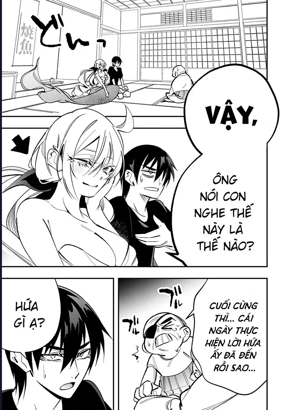 Tình Yêu Và Nàng Tiên Cá Chap 1 - Next Chap 2