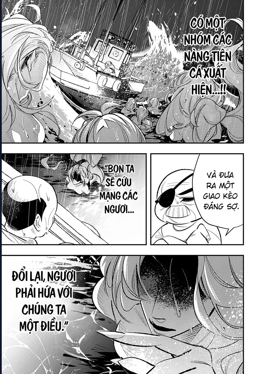 Tình Yêu Và Nàng Tiên Cá Chap 1 - Next Chap 2